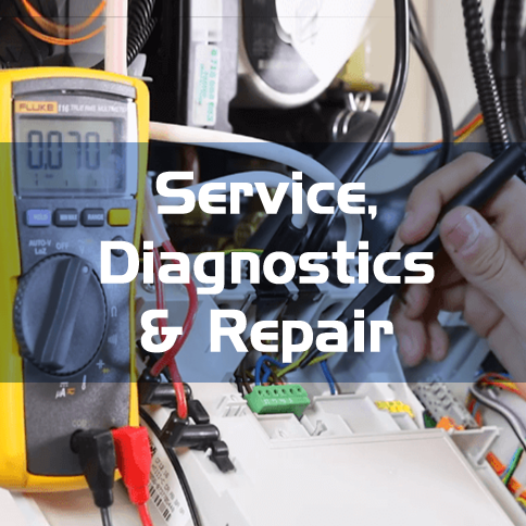 Service, Diagnostics & Repair